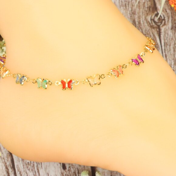 "Dainty Anklet for Women – Elegant Everyday Jewelry & Perfect Gift | MLCRC1208 - Picture 9 of 10